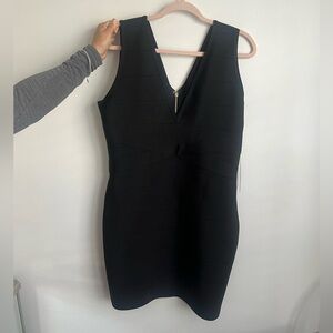 BEBE black dress